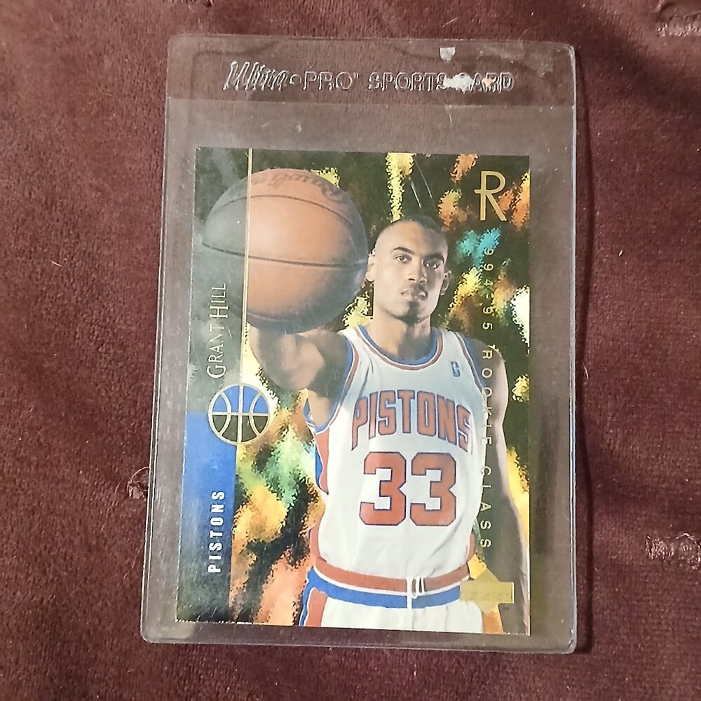 GRANT HILL ROOKIE CARD